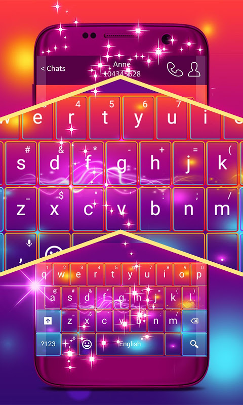 Keyboard Theme for Samsung Скриншот 2