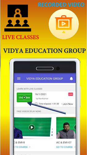 VIDYA EDUCATION by RAHUL SIR Ảnh chụp màn hình 0