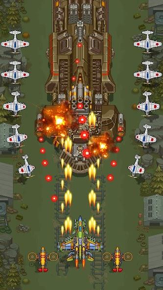 1945 Air Force: Avião jogo Screenshot 2