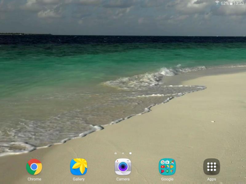 Tropical Beach Live Wallpaper স্ক্রিনশট 1