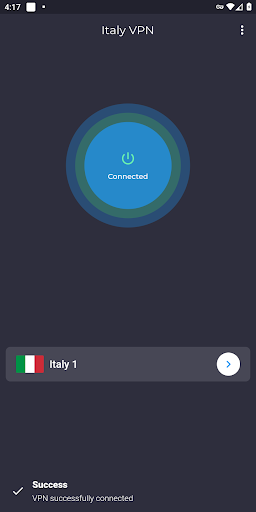 Schermata Italy VPN - Fast Proxy Server 1