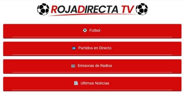 Roja directa - Live Soccer