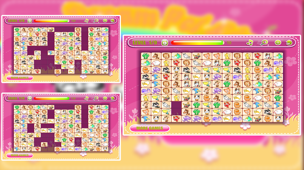 Dream Pet Link: Animal Mahjong Connect ဖန်သားပြင်ဓာတ်ပုံ 2