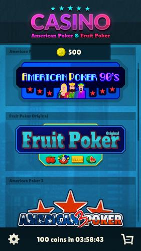 American Poker 90's Casino Ekran Görüntüsü 0