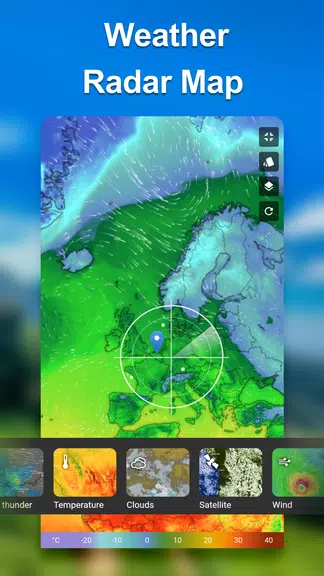 Schermata Weather Live: Accurate Weather 1