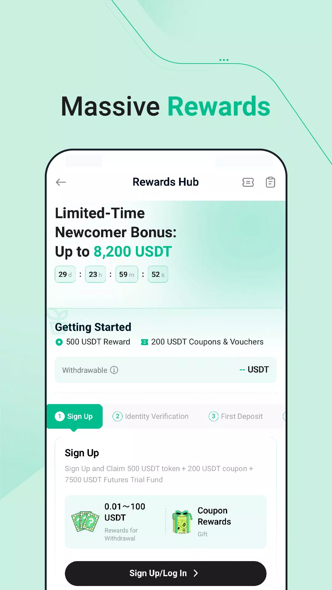 KuCoin Ảnh chụp màn hình 2