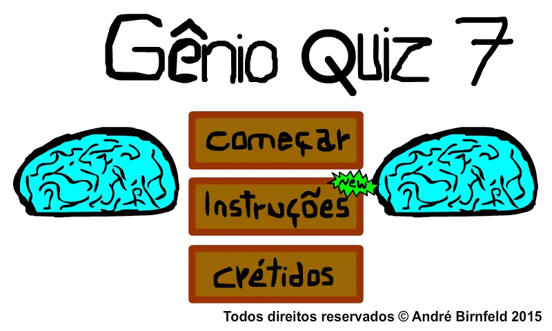 Genius Quiz 7 Captura de tela 0