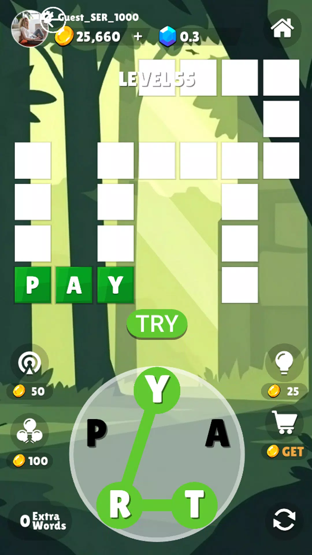 WordCrush Screenshot 1