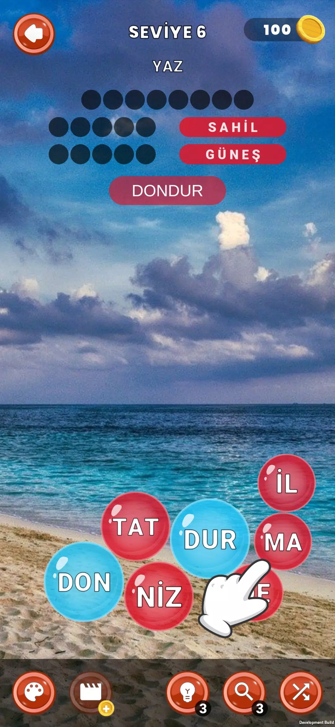 Kelime Türetmece Capture d'écran 1