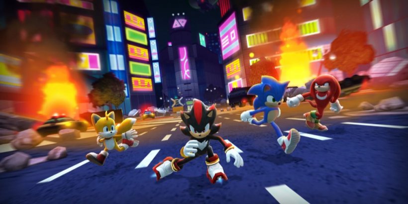 Sonic News: Mises à jour à venir pour Sonic Forces, Dream Team et Dash avant la sortie du film