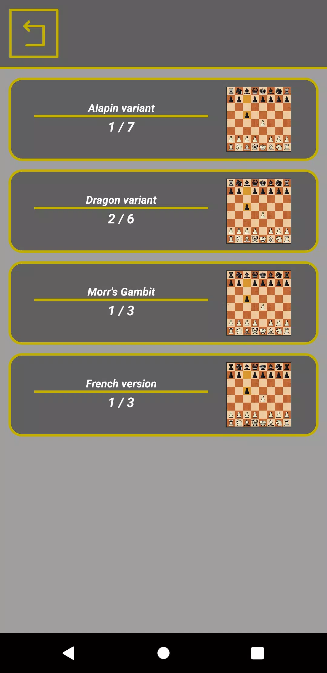 Chess traps.2 Capture d'écran 1