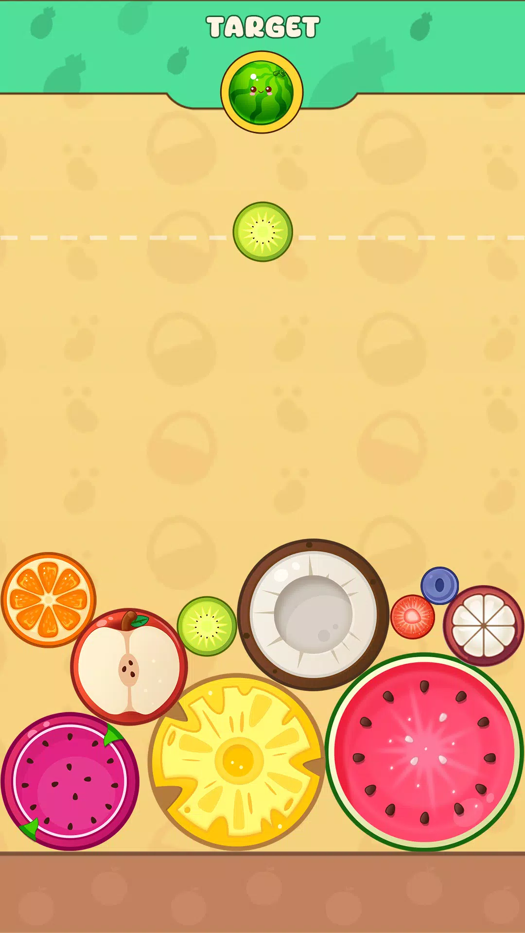 Fruit Mania - Merge Puzzle ဖန်သားပြင်ဓာတ်ပုံ 0