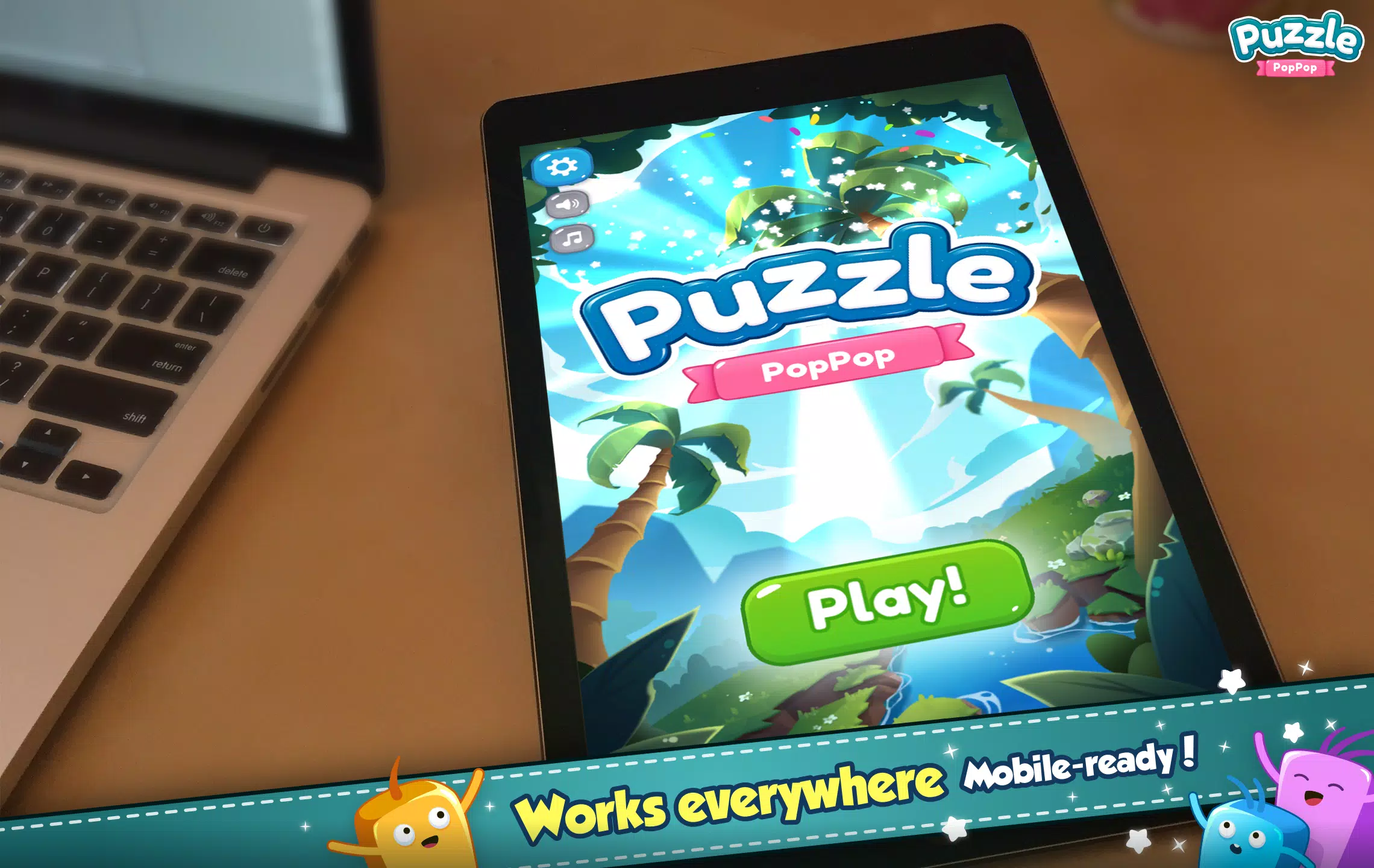 Pop Block Puzzle 螢幕截圖 1
