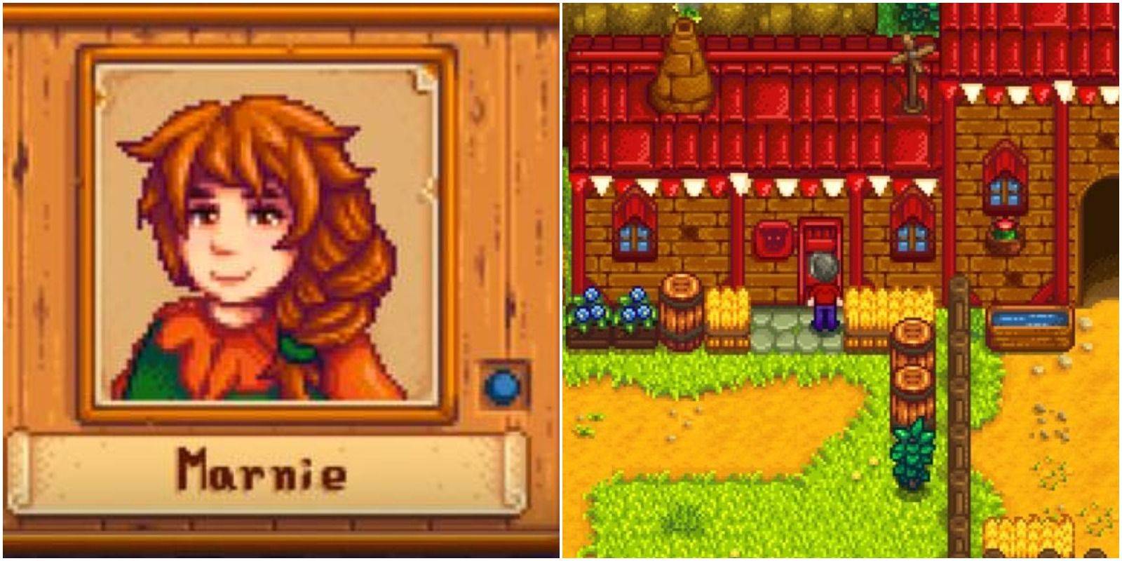 इन आसान चरणों के साथ "Stardew Valley" में मार्नी से दोस्ती करें