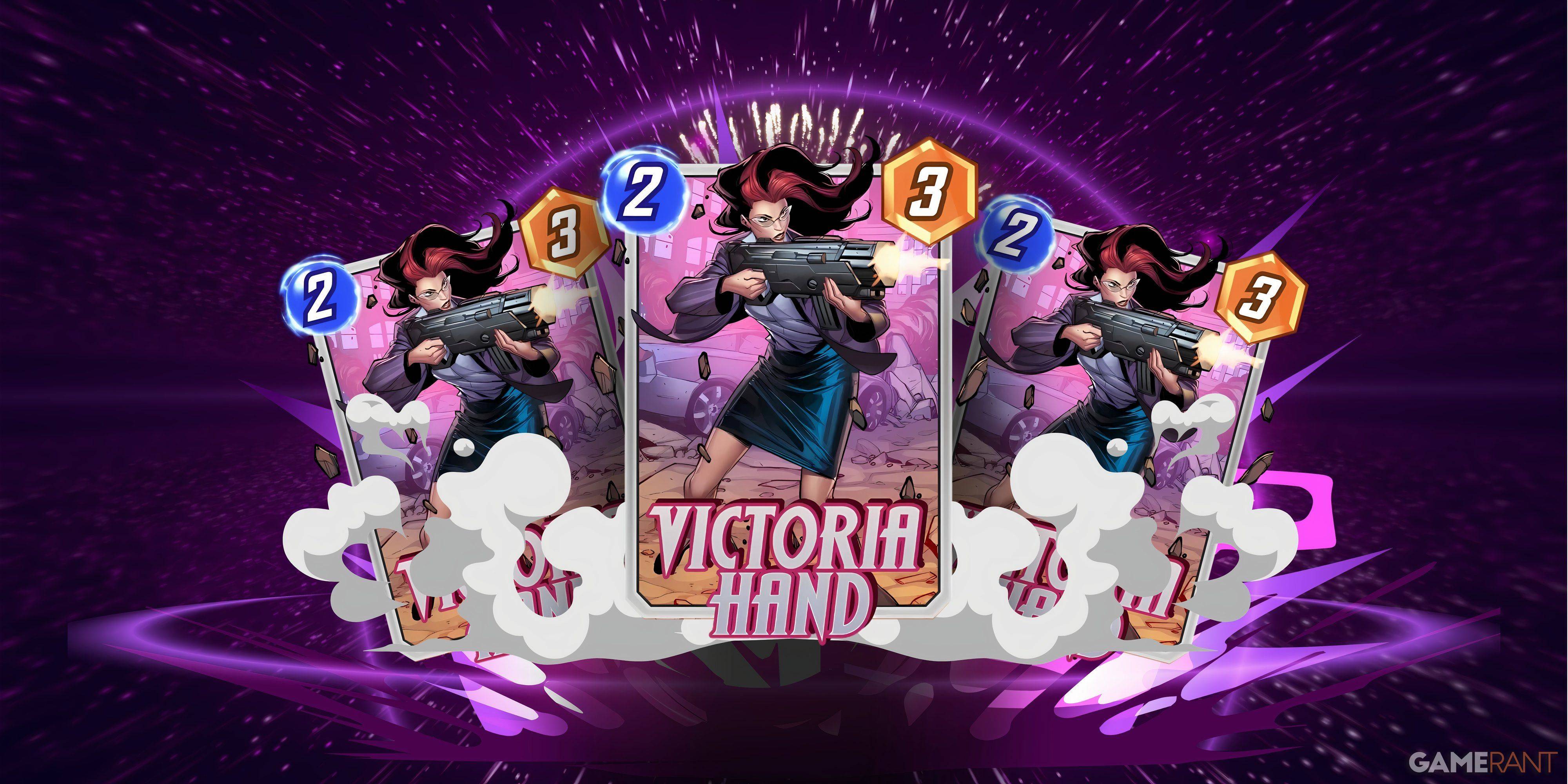 MARVEL SNAP: Ang Pinakamagandang Victoria Hand Deck