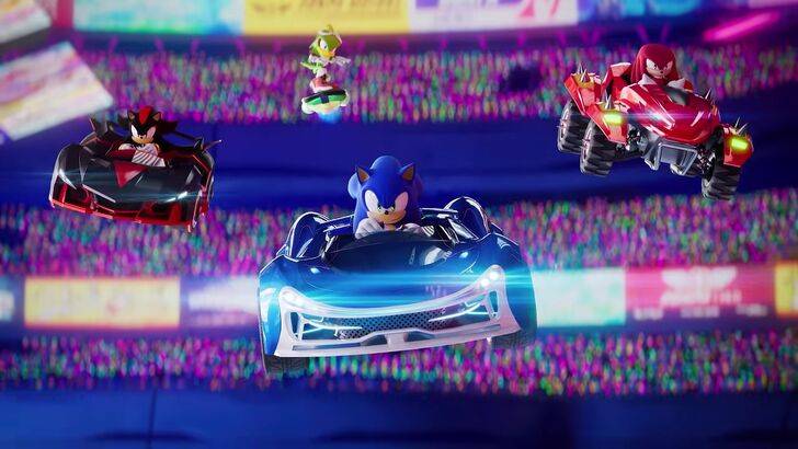 Sonic Racing: CrossWorlds -Charaktere und -strecken enthüllt für den bevorstehenden Closed Network Test