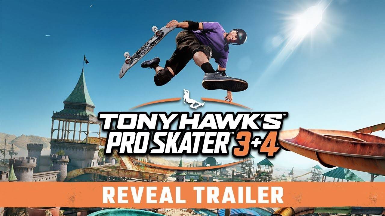 Pro Skater 3+4 Tony Hawk Oficjalnie ogłosił: potwierdzone plotki!