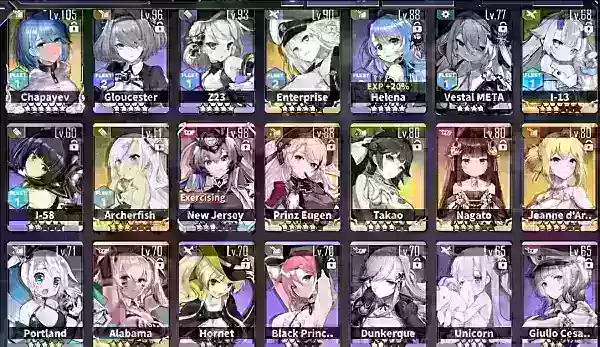 Azur Lane Ship Buffs：解释的最新统计数据和技能更新