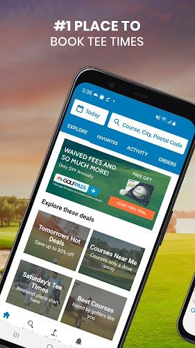 GolfNow: Golf Tee Times 螢幕截圖 0