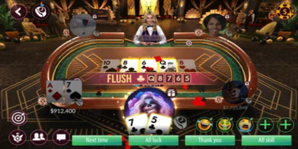 Zynga Poker Mod Ảnh chụp màn hình 0