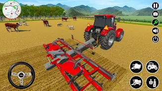 Tractor Simulator Games 2023 スクリーンショット 0