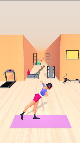 Flex Run 3D: Flexy Yoga スクリーンショット 3