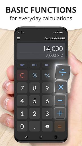 計算機プラス ---- 電卓アプリ [Calculator] スクリーンショット 2