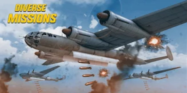 Wings of Heroes: plane games 螢幕截圖 2