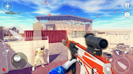 Max Fire Battleground Shooting Ekran Görüntüsü 1