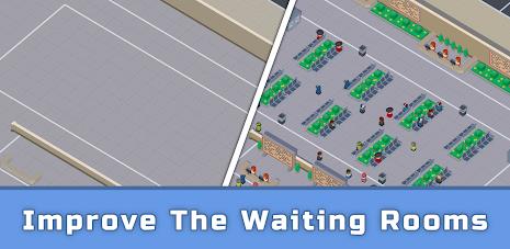 Idle Bus Traffic Empire Tycoon 스크린샷 1