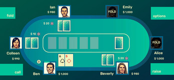 bad beat poker Screenshot 1