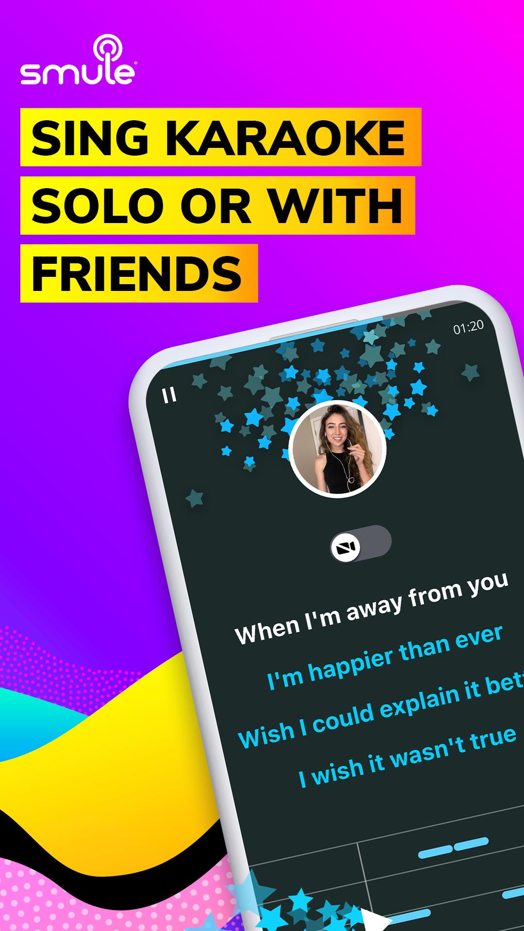 Smule: Karaoke Songs & Videos Tangkapan skrin 0