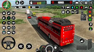 Offroad Coach Bus Simulator 3D স্ক্রিনশট 1