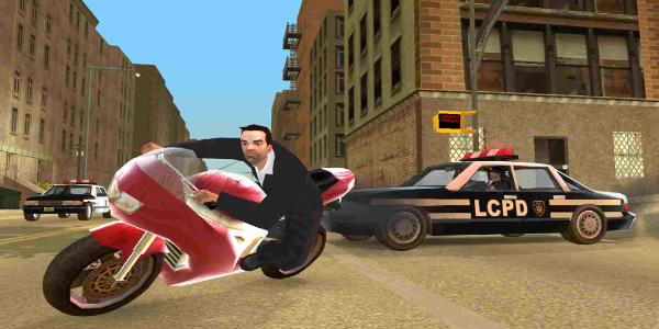 GTA Liberty City Stories ภาพหน้าจอ 1