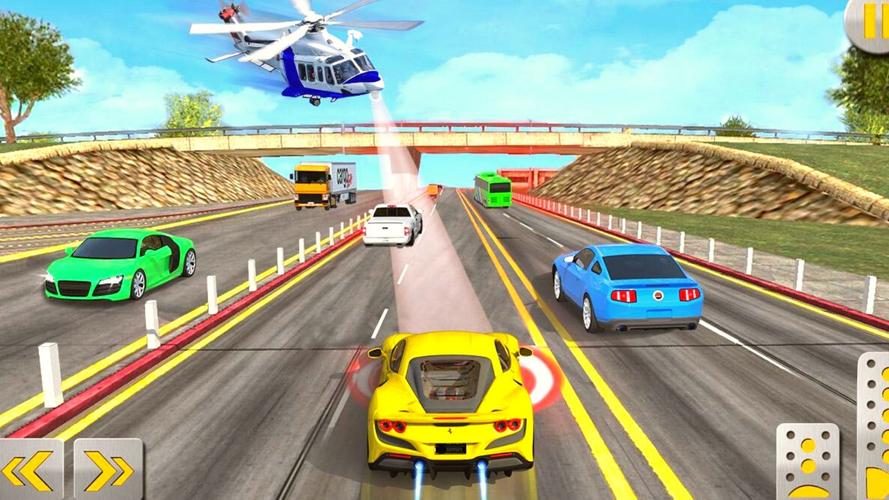 Street Car Racing-Nitro Fire Screenshot 3