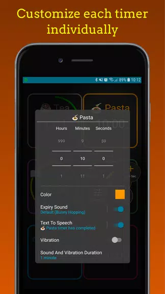 Timer: Multi Timer 螢幕截圖 3