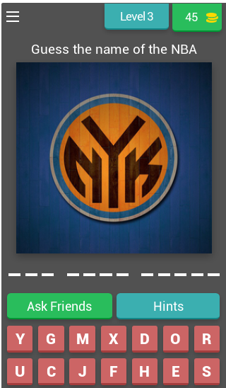 NBA Teams Quiz Screenshot 3