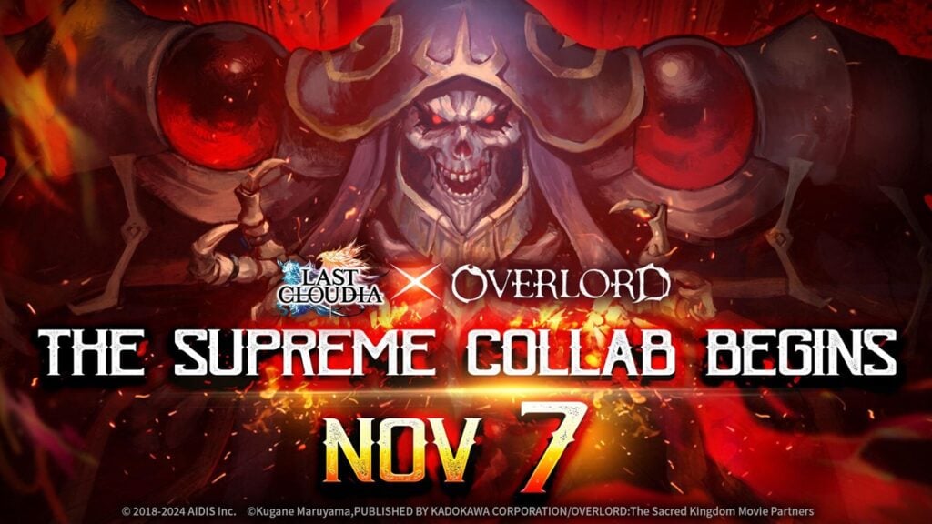 Overlord Invades Last Cloudia Next Week