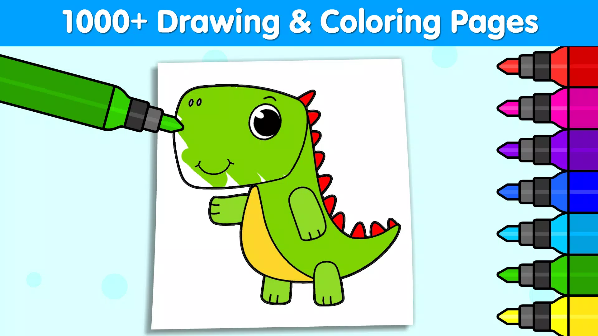 Schermata Coloring Games for Kids: Color 0