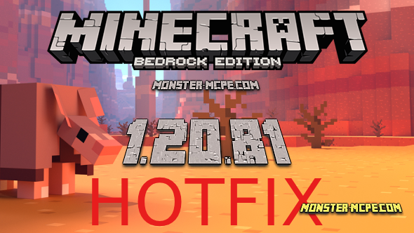 Minecraft 1.20.81 Zrzut ekranu 0