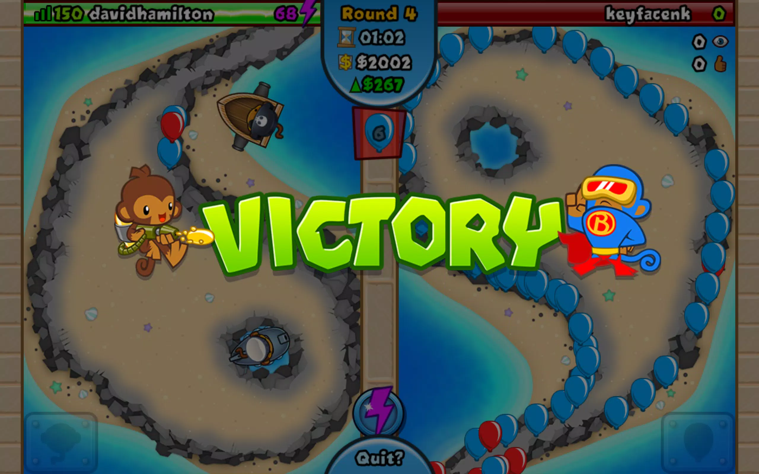 Bloons TD Battles Ảnh chụp màn hình 2