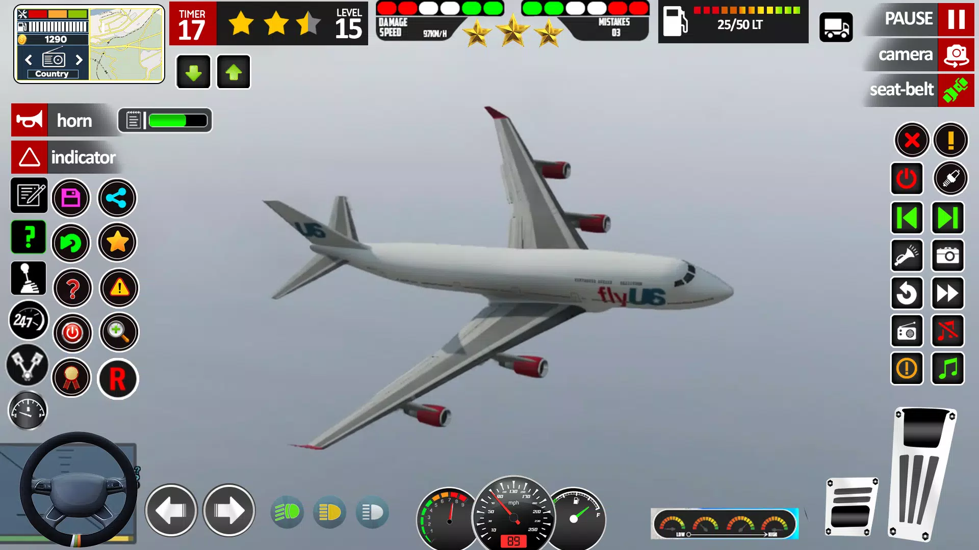 Plane Game Flight Simulator 3d 스크린샷 3