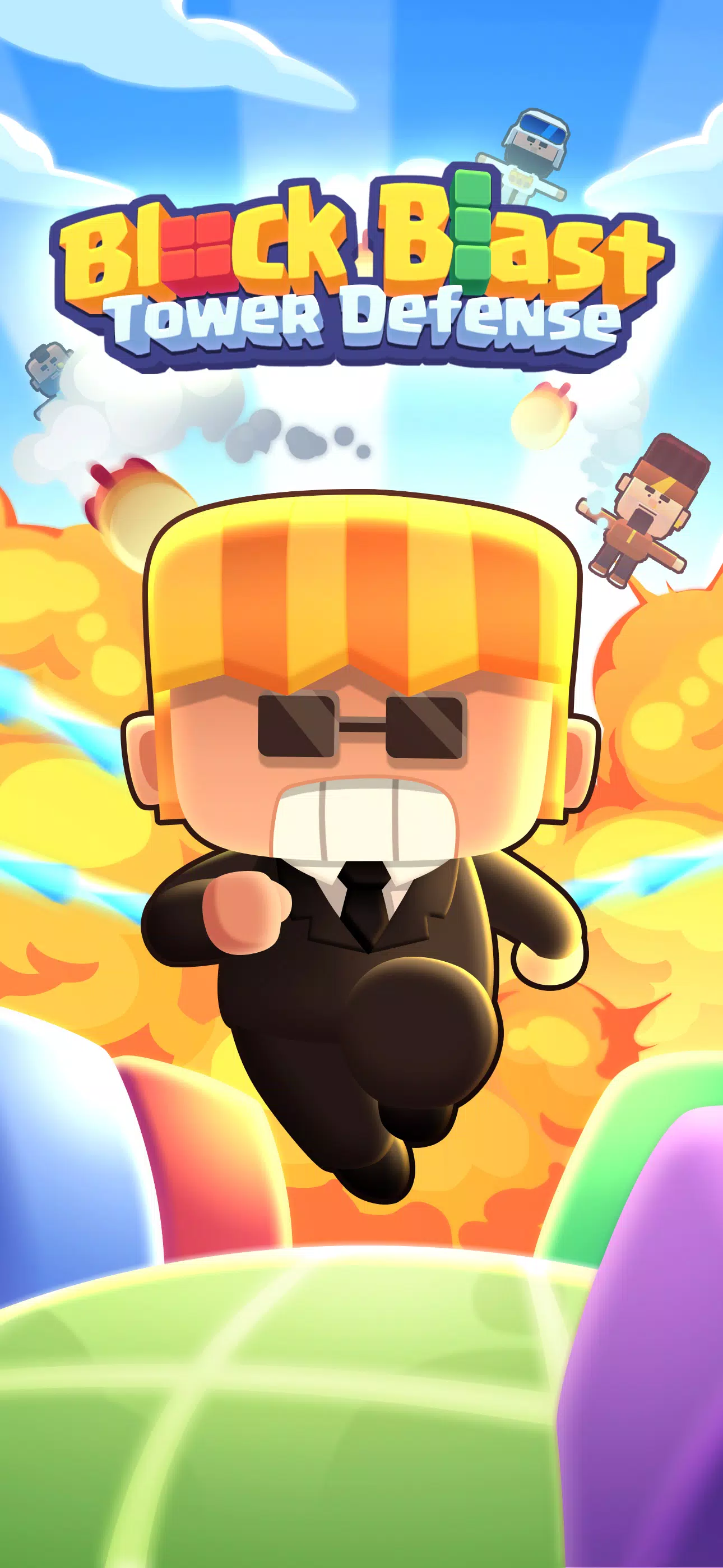 Block Blast: Tower Defense Zrzut ekranu 0