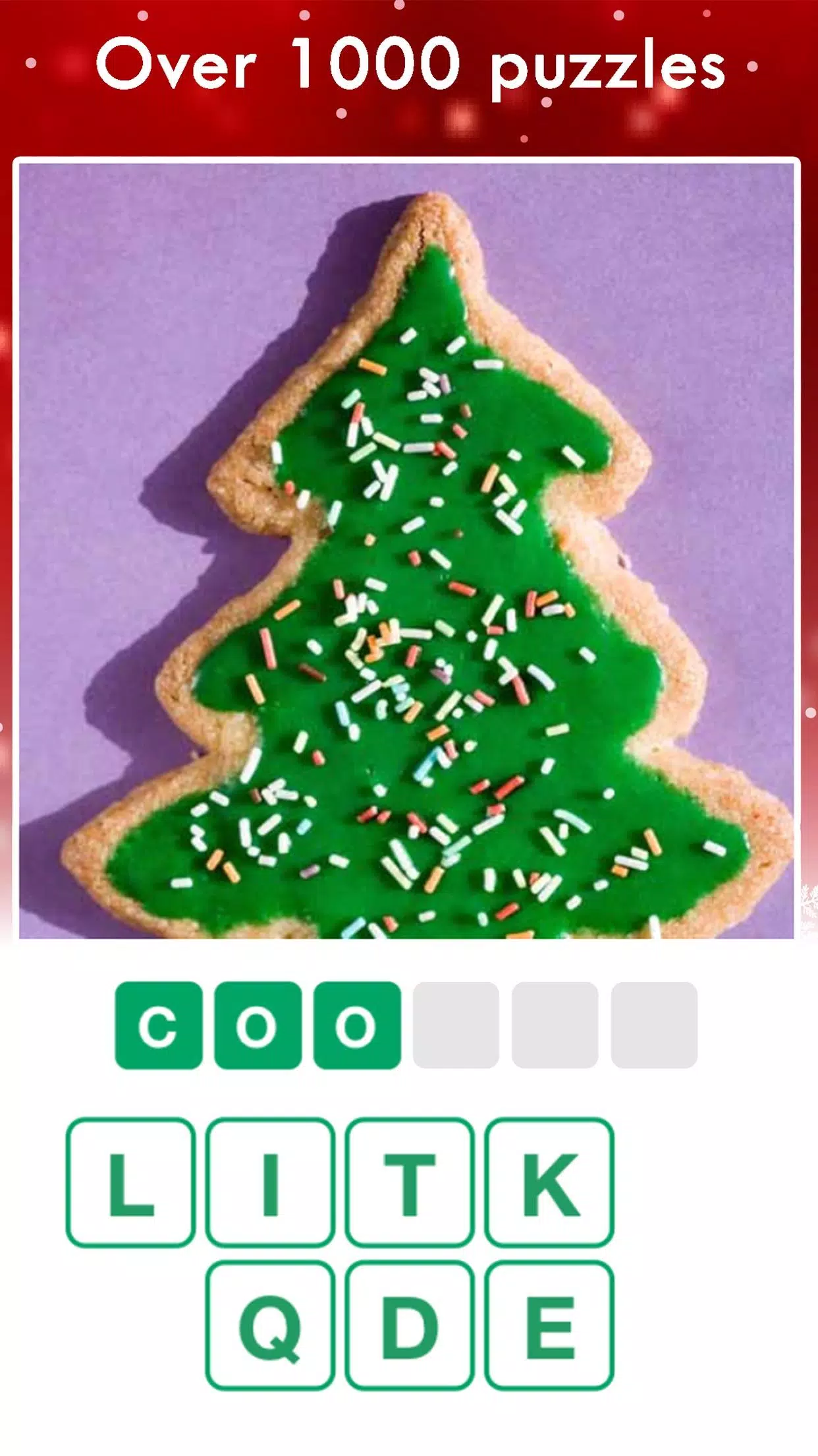 Christmas Pics Quiz Game スクリーンショット 0