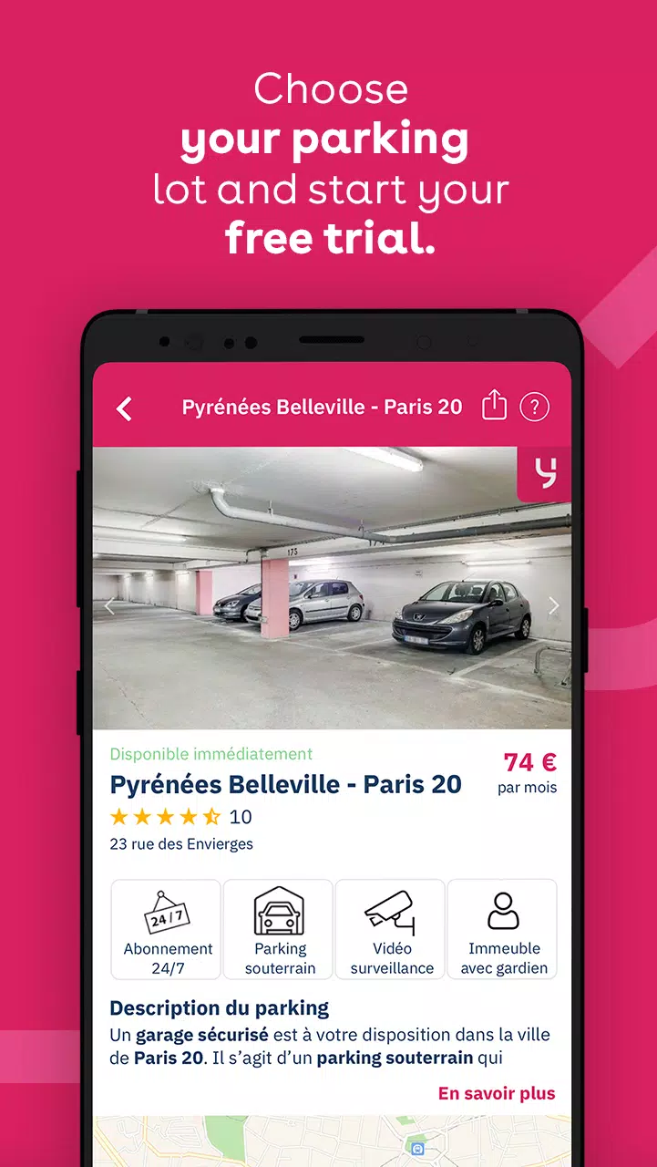 Yespark Captura de tela 1