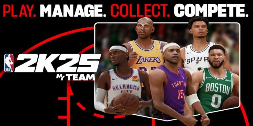 NBA 2K25: MyTeam ahora disponible en Android e iOS para la acción de baloncesto sobre la marcha