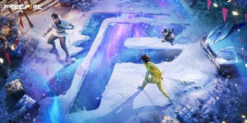 Free Fire's Winterlands: Aurora tiết lộ kỳ nghỉ vui vẻ