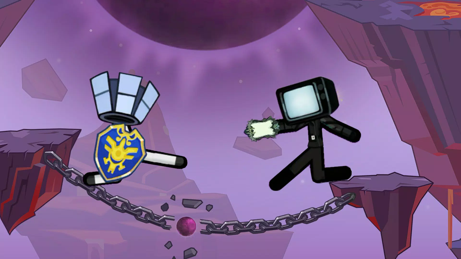 Stick Hero Fight Clash Screenshot 0