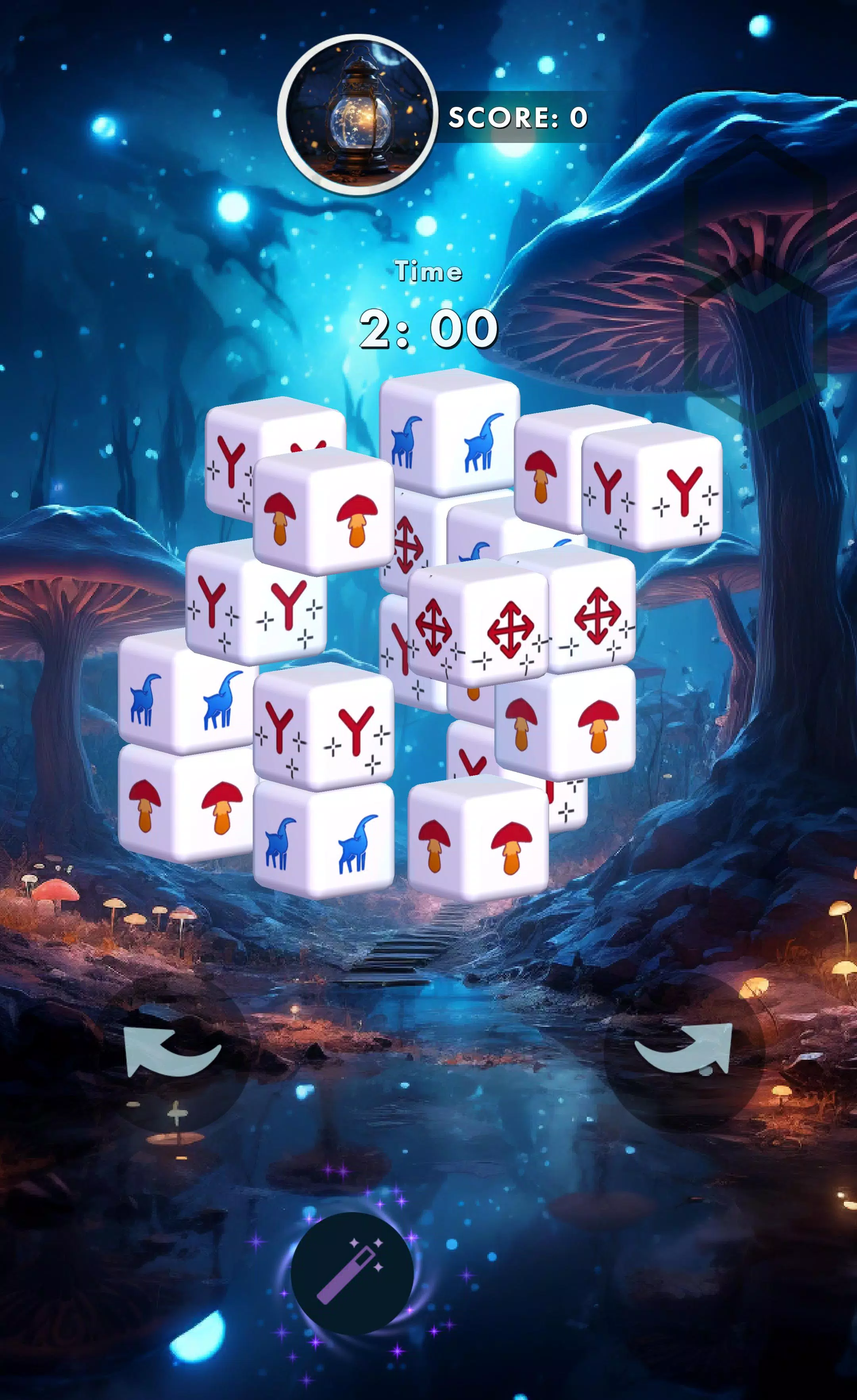 Mystic Mahjong tile match Tangkapan skrin 2