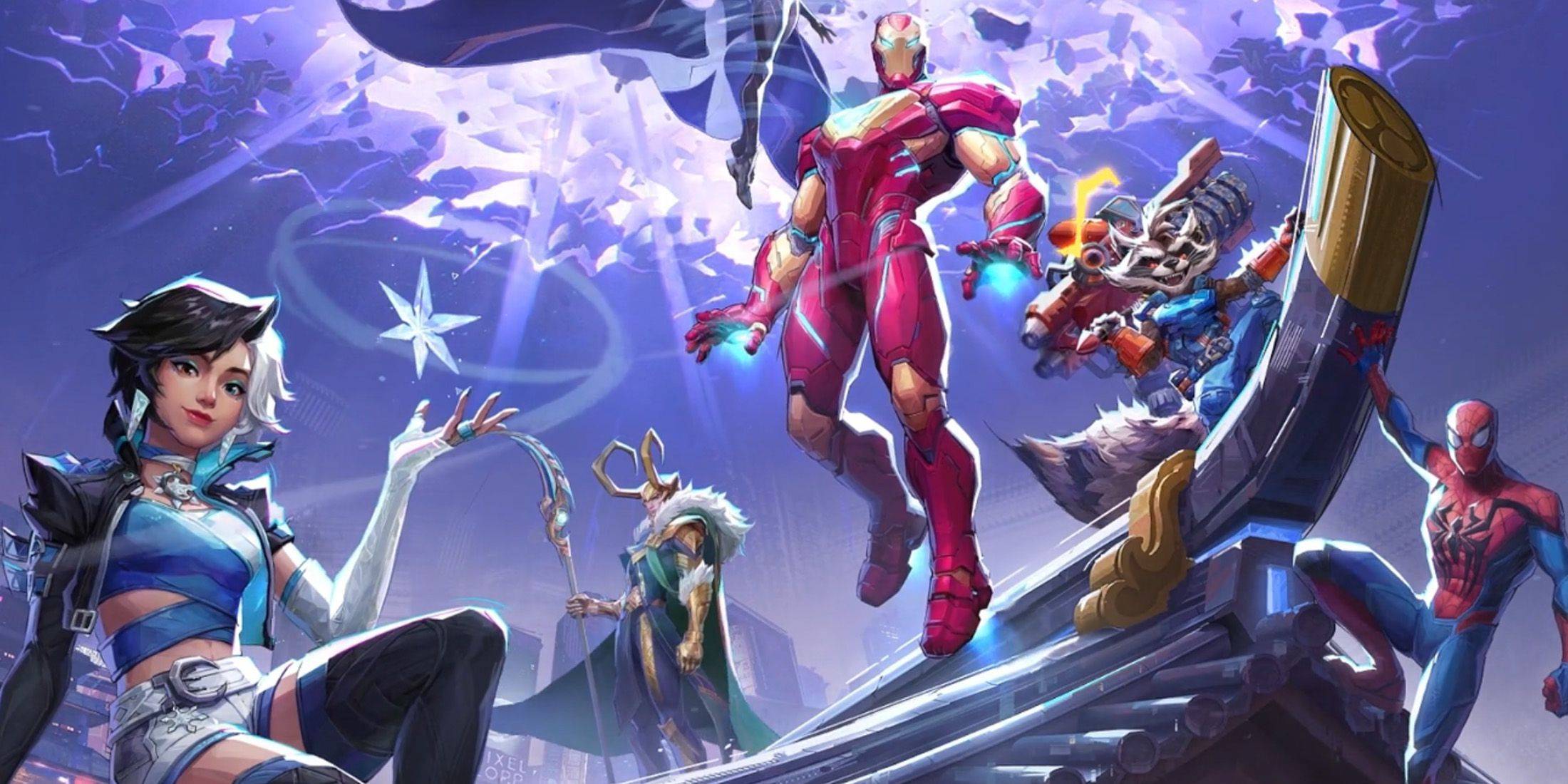 Marvel ပြိုင်ဘက်အစပြုသူအစပြုသူကိုလမ်းညွှန်ပုံ